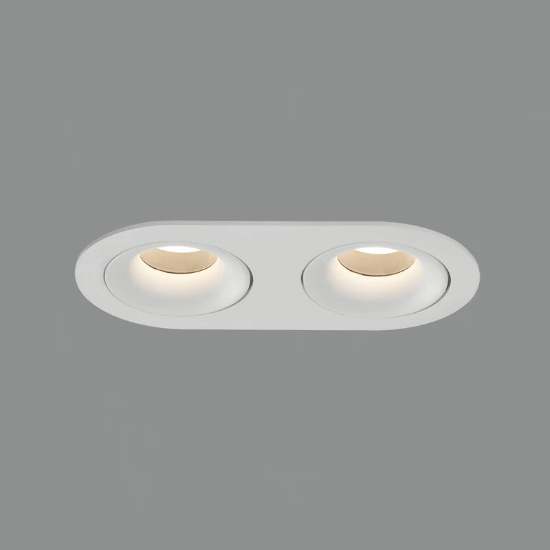 ACB Musca Empotrable foco LED blanco texturado E3947180B