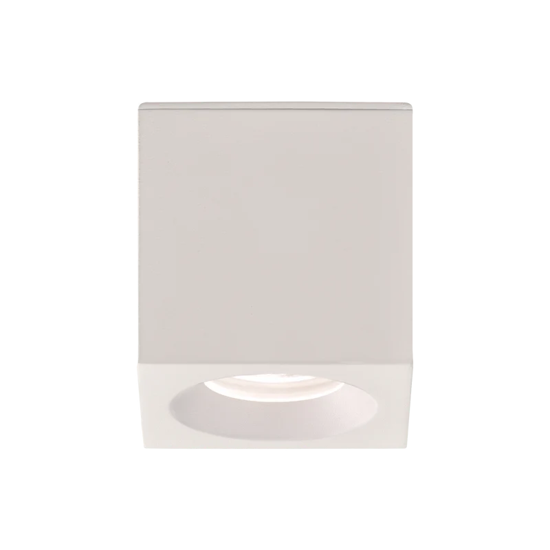 ACB Branco Plafón LED blanco texturado 8W GU10 IP65 P3468181B