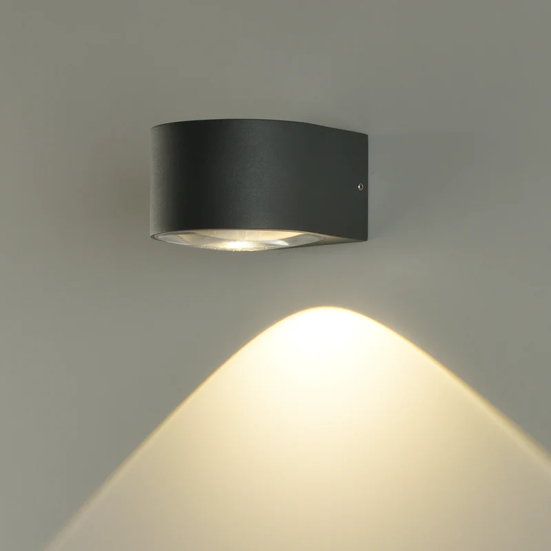 ACB Ania Aplique LED antracita texturado 3000K IP65 A2060000GR