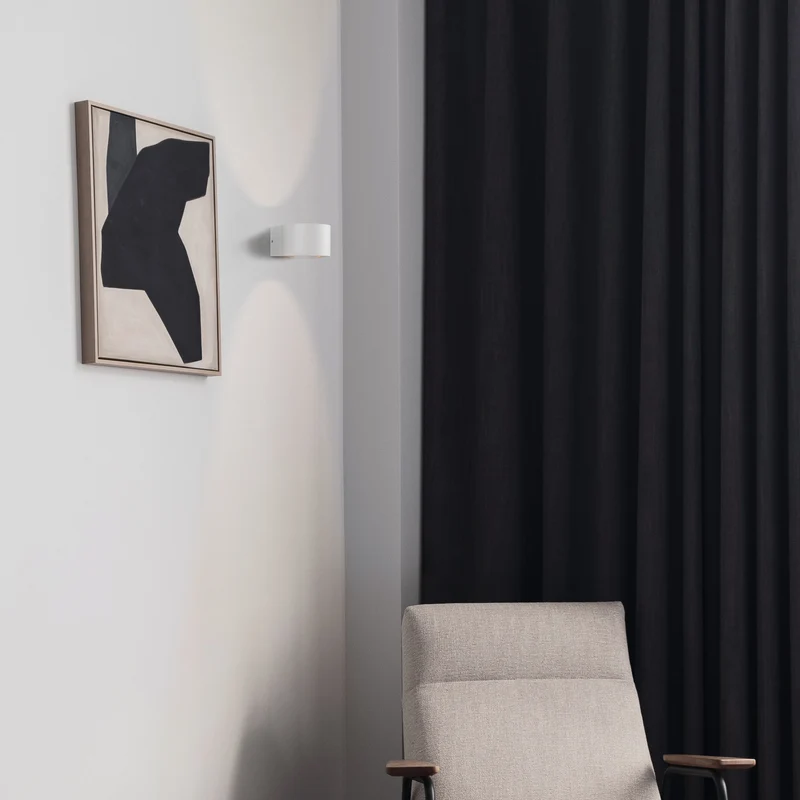 ACB Ania aplique LED blanco texturado 3000K IP65 A2060000B