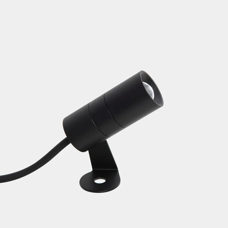 Proyector de exterior LedsC4 Zoom Medium LED negro 3000K IP66 05-E061-05-CL