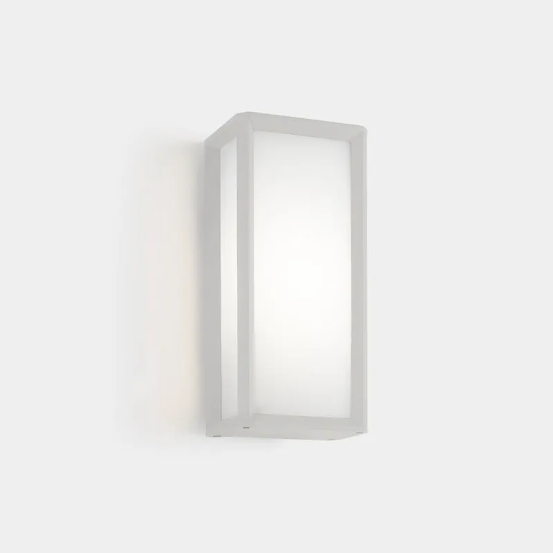 Aplique de exterior LedsC4 Skat LED blanco CCT regulable IP65 35cm 05-E055-14-EH