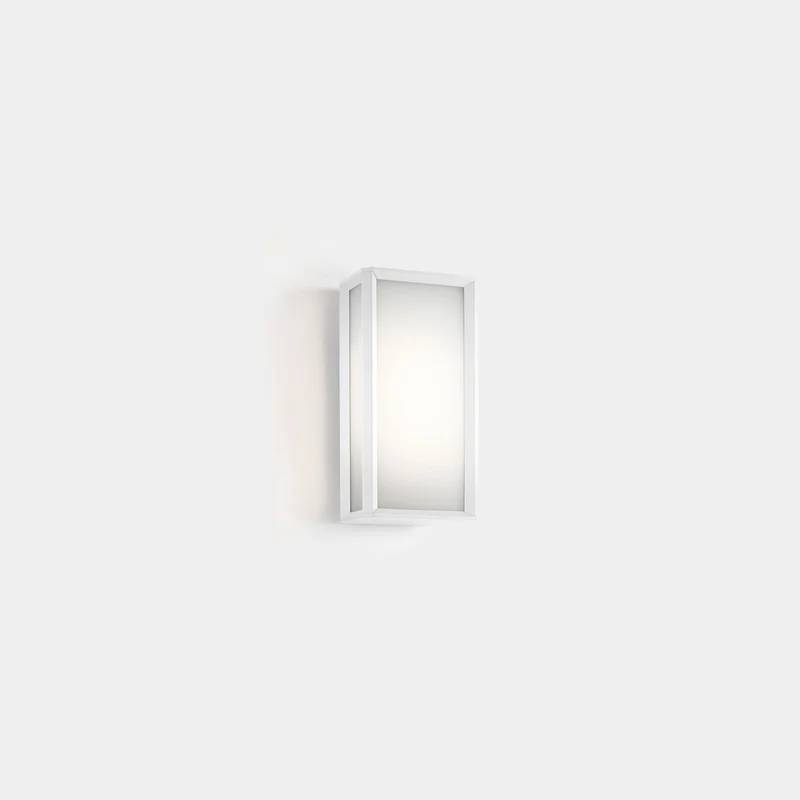 Aplique de exterior LedsC4 Skat LED blanco CCT regulable IP65 20cm 05-E028-14-EH