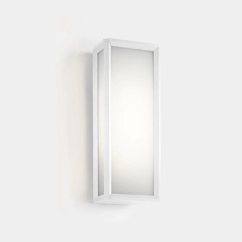 Aplique de exterior LedsC4 Skat LED blanco CCT regulable IP65 50cm 05-E109-14-EH