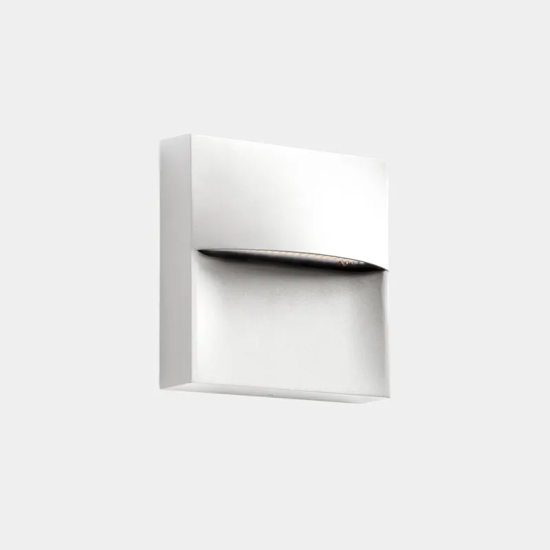 Aplique de exterior LedsC4 Sam LED blanco CCT regulable IP66 14cm 05-E059-14-EH