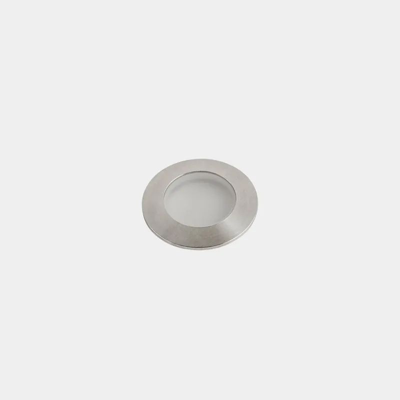 Empotrable de suelo LedsC4 Rim LED acero inoxidable arenado 4000K IP66-IP67 2cm 55-E006-CA-CM