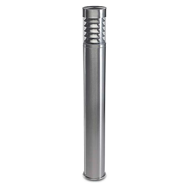 Baliza de exterior LedsC4 Priap E27 acero inoxidable IP54 80cm 55-9440-CA-M2