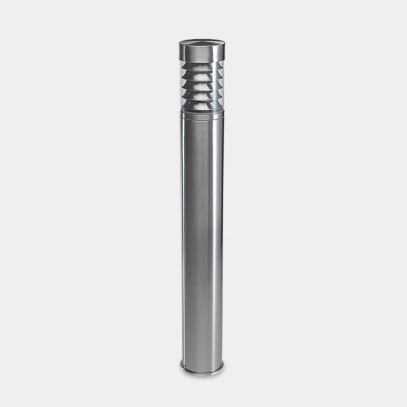 Baliza de exterior LedsC4 Priap E27 acero inoxidable IP54 50cm 55-9239-CA-M2
