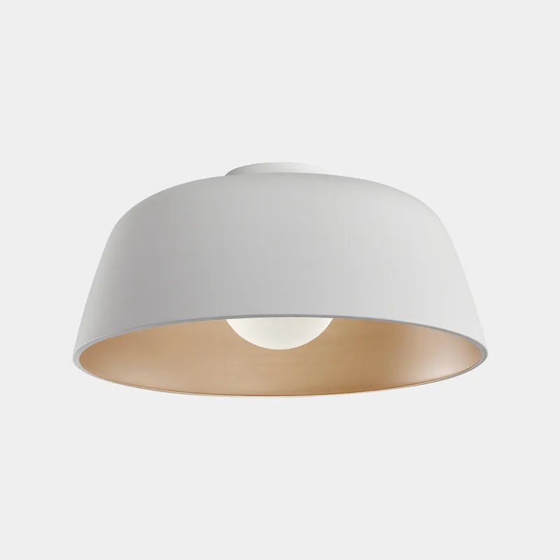 Plafón LedsC4 Miso E27 blanco Ø43,3cm 15-8331-14-DL