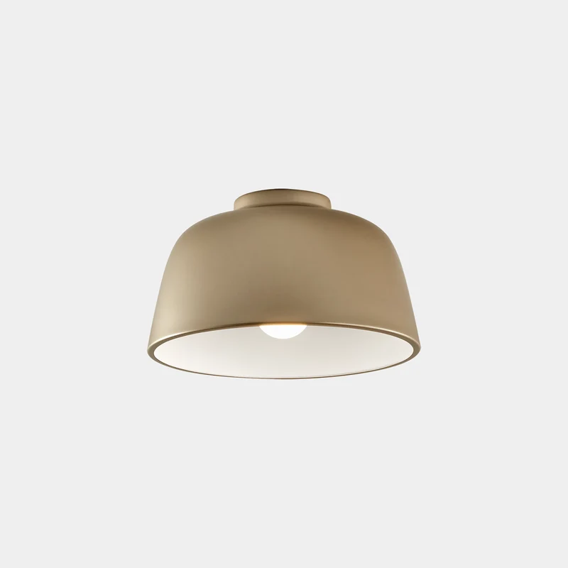 Plafón LedsC4 Miso E27 oro Ø28,5cm 15-8330-DL-14