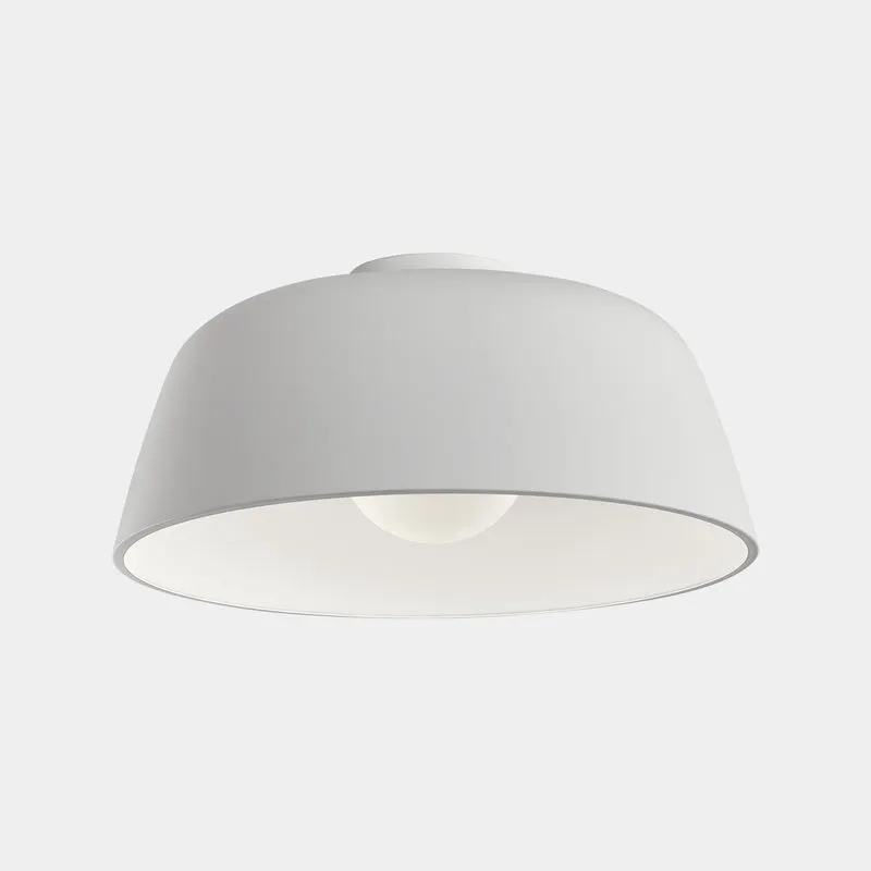 Plafón LedsC4 Miso E27 blanco Ø43,3cm 15-8331-14-14