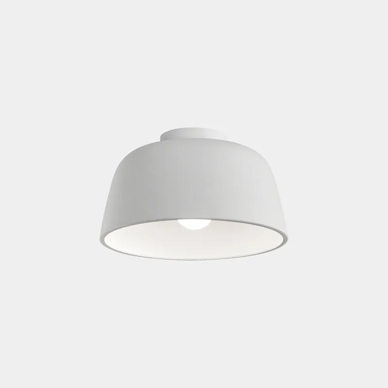 Plafón LedsC4 Miso E27 blanco Ø28,5cm 15-8330-14-14