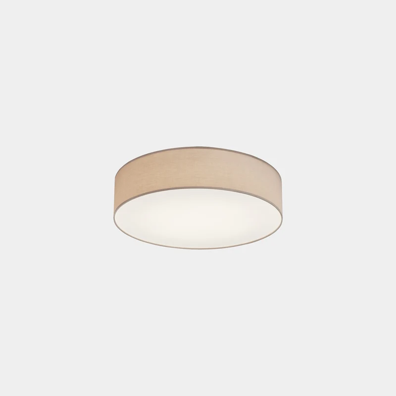 Plafón LedsC4 Bol LED arenado blanco 3000K Ø45cm 15-4922-BY-M1