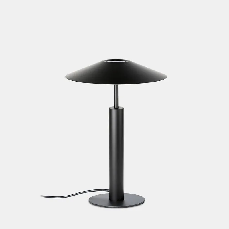 Lámpara de sobremesa LedsC4 H LED negro arenado 2700K 10-7742-05-05