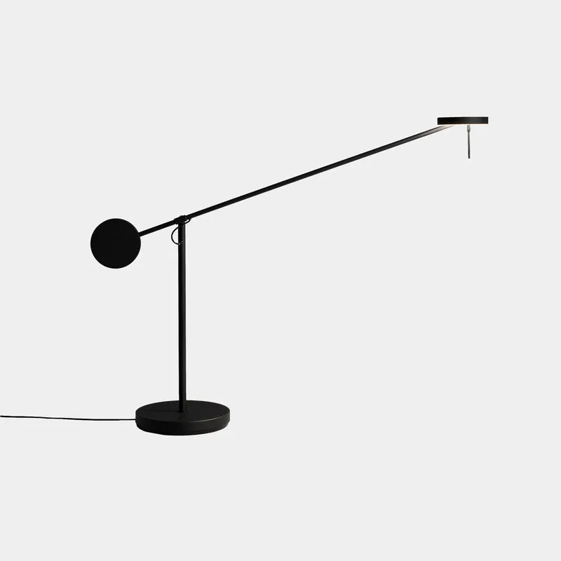 Lámpara de sobremesa LedsC4 Invisible LED negro 3000K 10-5693-05-05