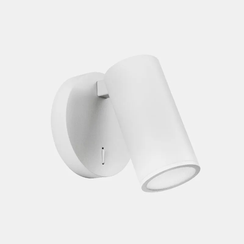 Aplique de pared LedsC4 Simply GU10 blanco 05-7982-14-14