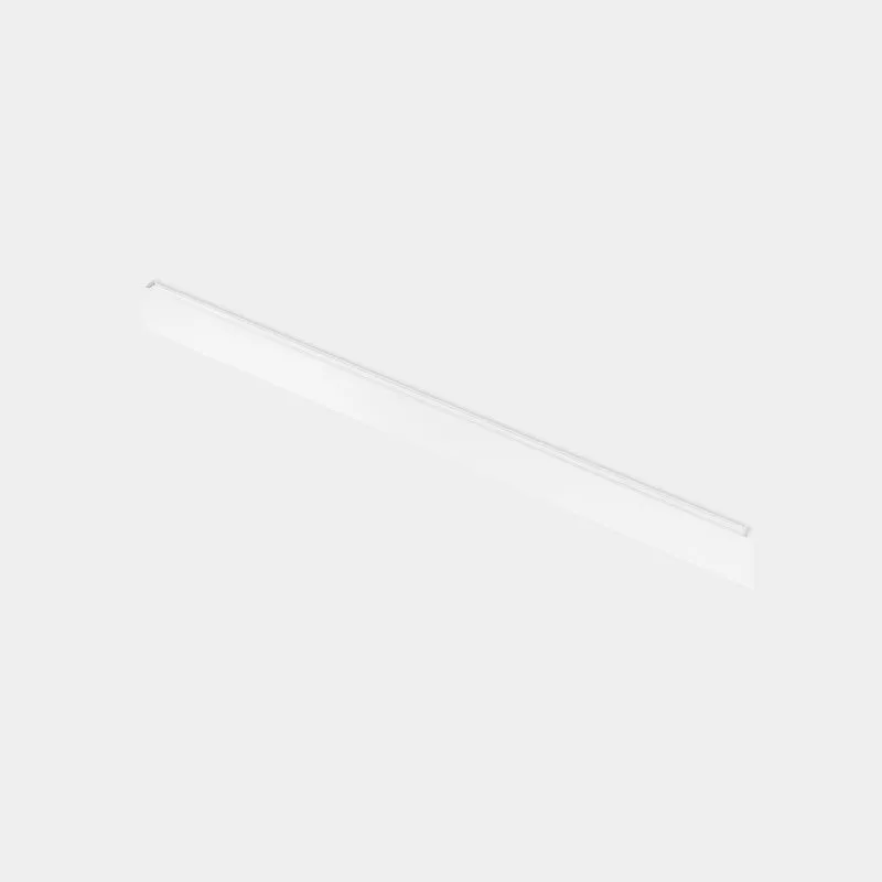 Aplique de pared LedsC4 Fino LED blanco arenado 2700K 104cm 05-7575-14-14