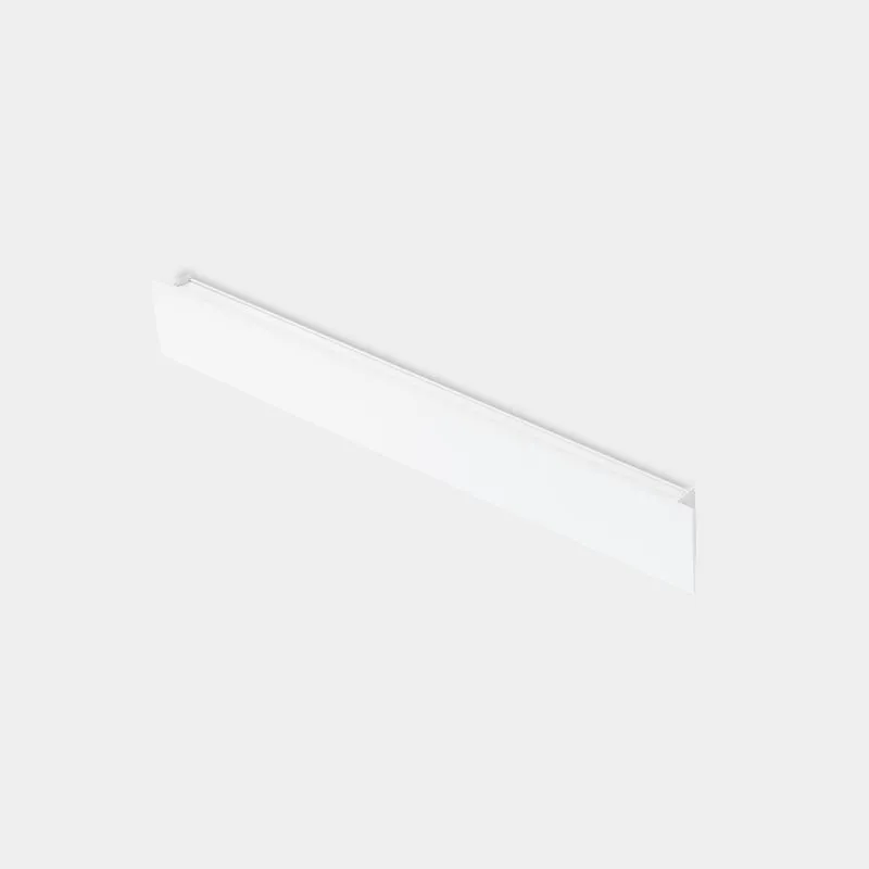 Aplique de pared LedsC4 Fino LED blanco arenado 2700K 54cm 05-7573-14-14