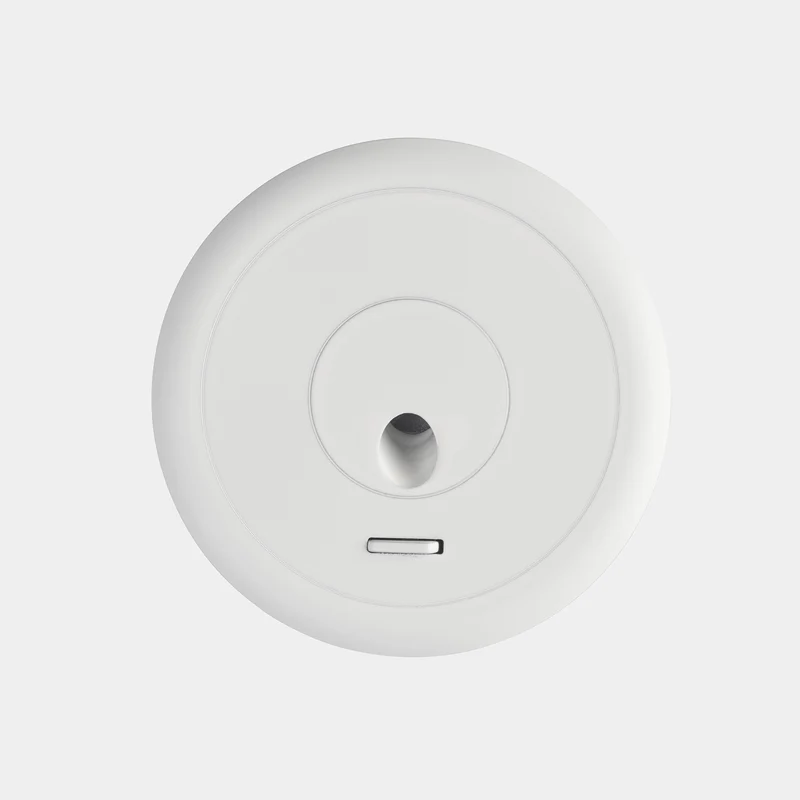 Aplique de pared con lector LedsC4 Radar LED blanco 3000K 05-6488-14-14