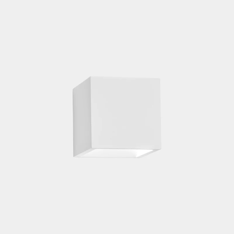 Aplique de pared LedsC4 Ges Deco Square G9 blanco 05-1794-14-14