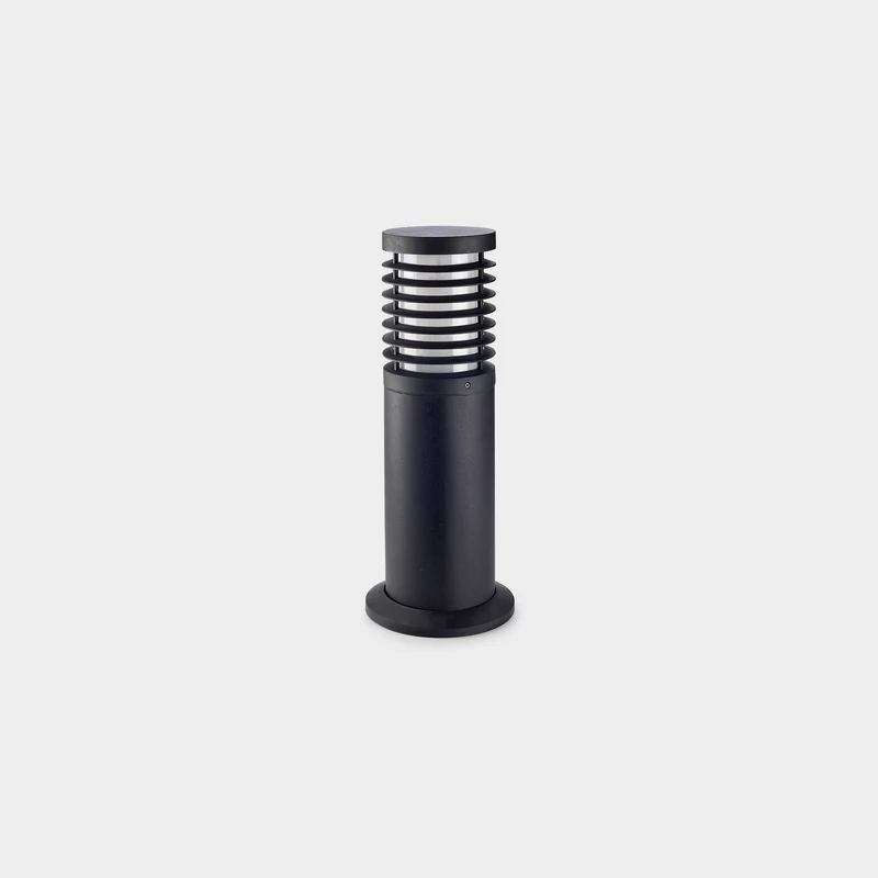 Baliza de exterior LedsC4 Nott E27 negro mate IP65 50cm 55-9655-05-CD