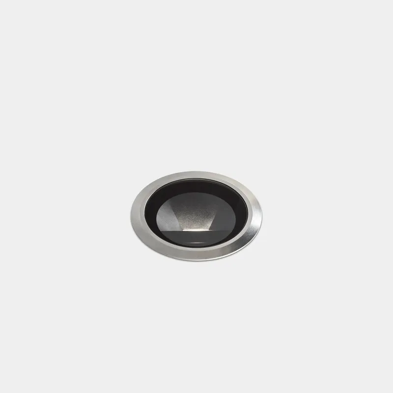 Empotrable de suelo LedsC4 Ios Asymmetrical LED acero inoxidable 3000K IP65-IP67 55-E150-CA-CL