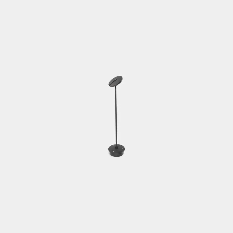 Baliza de exterior LedsC4 Invisible LED negro 3000K IP54 60cm 55-9733-05-M1