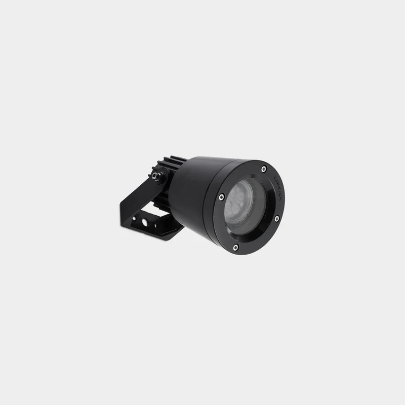 Proyector de exterior LedsC4 Hubble Gu10&gu5.3 Technopolymer GU10 negro IP66 05-9722-05-37