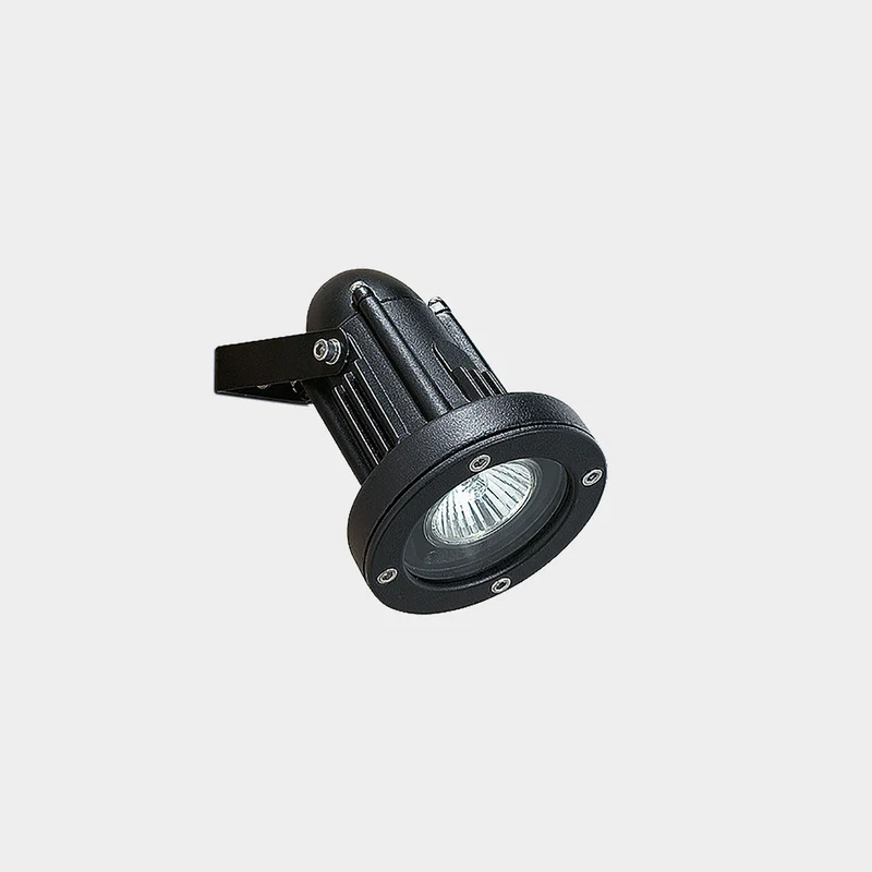Proyector de exterior LedsC4 Helio Alumiunium GU10 negro IP66 05-9640-05-37