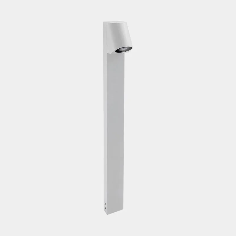 Baliza de exterior LedsC4 Eko Inclined GU10 blanco IP66 55-E111-14-37