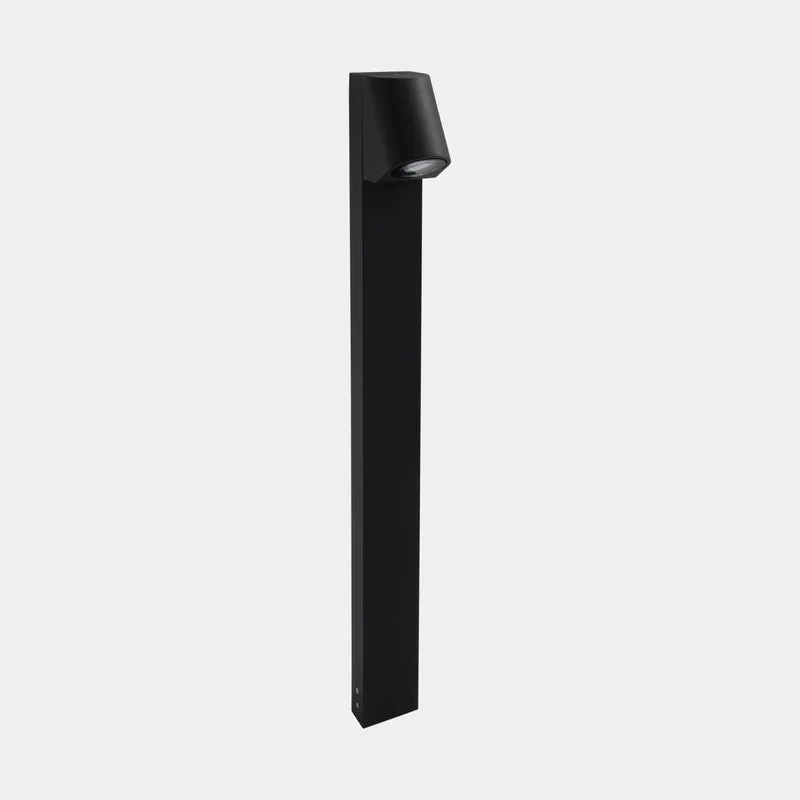 Baliza de exterior LedsC4 Eko Inclined GU10 negro IP66 55-E111-60-37