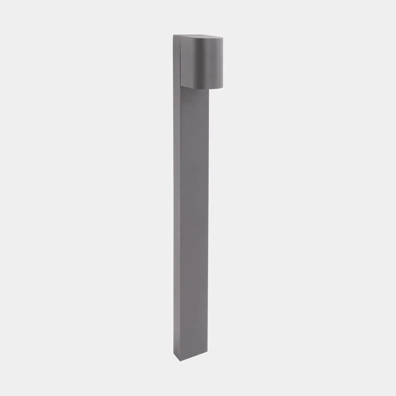 Baliza de exterior LedsC4 Eko Standard GU10 gris IP66 55-E110-34-37