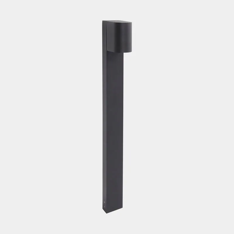 Baliza de exterior LedsC4 Eko Standard GU10 gris urbano IP66 55-E110-Z5-37