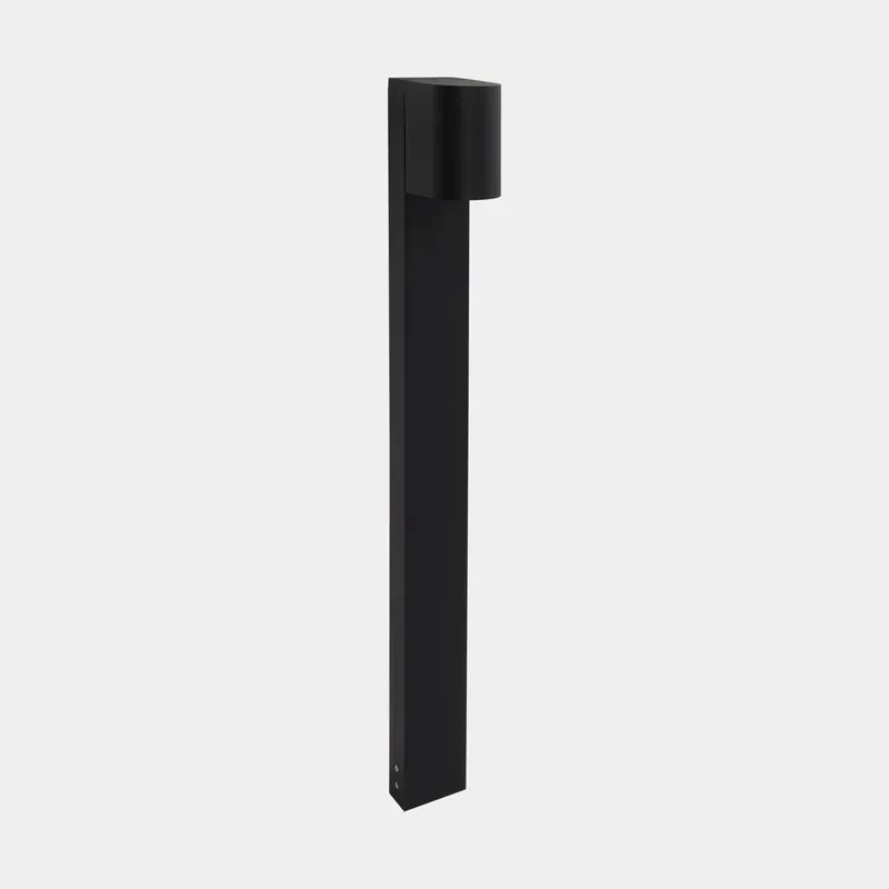 Baliza de exterior LedsC4 Eko Standard GU10 negro IP66 55-E110-60-37