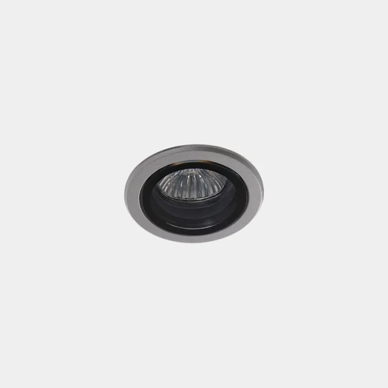 Downlight de exterior LedsC4 Eko GU10 gris IP66 15-E065-34-37