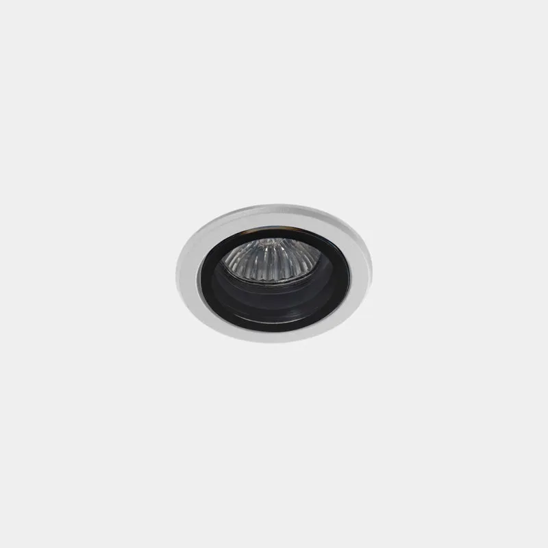 Downlight de exterior LedsC4 Eko GU10 blanco IP66 15-E065-14-37
