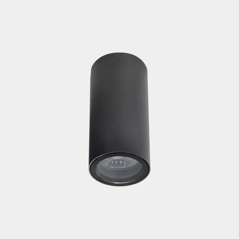 Plafón de exterior LedsC4 Eko GU10 gris urbano IP66 15-E064-Z5-37