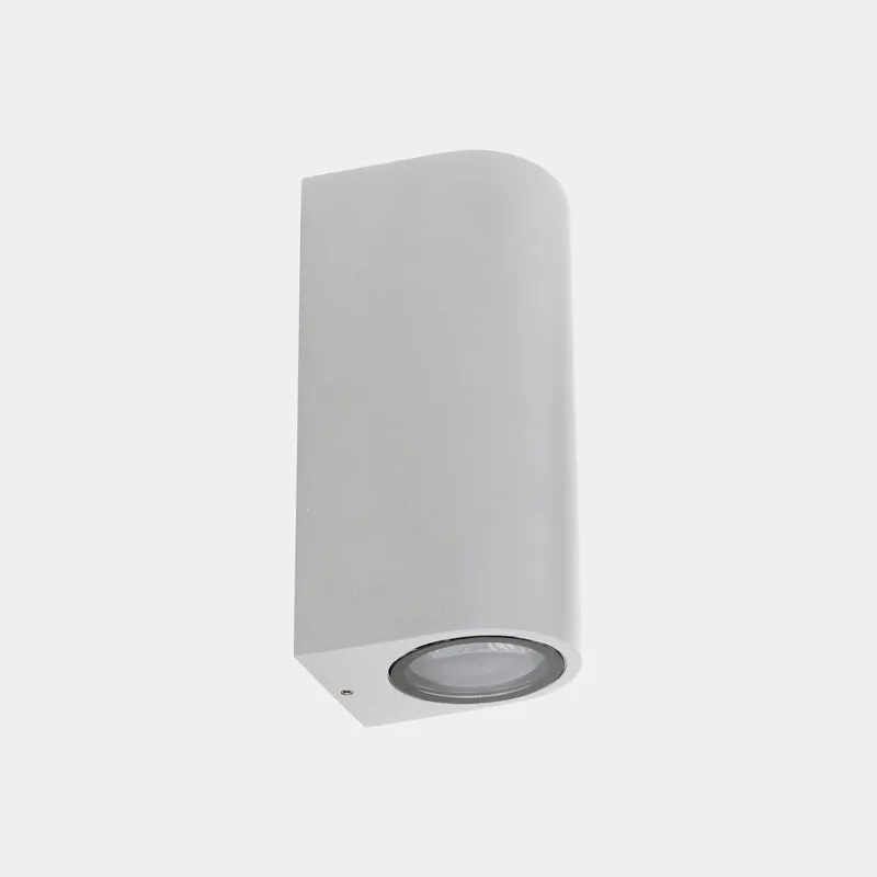 Aplique de exterior LedsC4 Eko Double Emission GU10 blanco IP66 05-E159-14-37