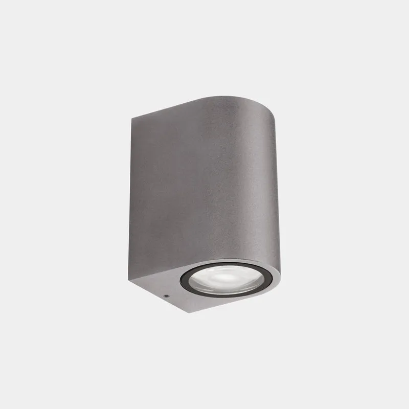 Aplique de exterior LedsC4 Eko Single Emission GU10 gris IP66 05-E157-34-37