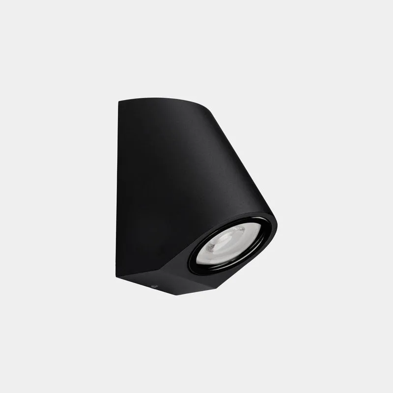 Aplique de exterior LedsC4 Eko Inclined GU10 negro IP66 05-E158-60-37