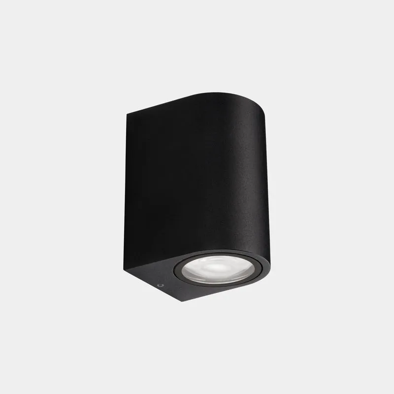 Aplique de exterior LedsC4 Eko Single Emission GU10 negro IP66 05-E157-60-37