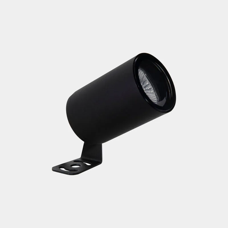 Proyector de exterior LedsC4 Eko Spike GU10 negro IP66 05-E155-60-37