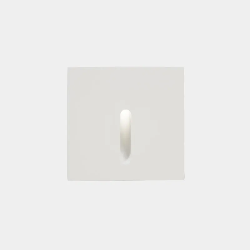 Empotrable de pared LedsC4 Bat Square Lineal LED blanco 2700K IP66 05-E112-14-CK