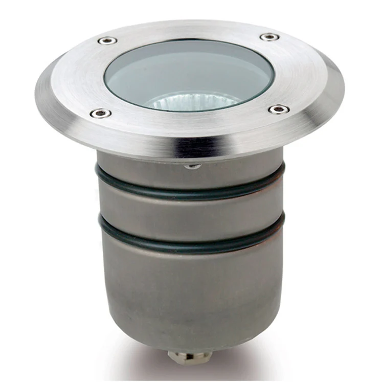 Empotrable sumergible LedsC4 Aqua Recessed Aisi 316 GU5.3 acero inoxidable IP68 1M