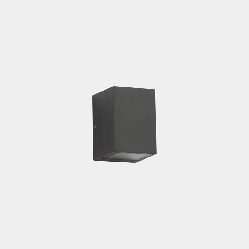 Aplique de exterior LedsC4 Afrodita Gu10 Single Emission GU10 gris urbano IP55 05-E054-Z5-37