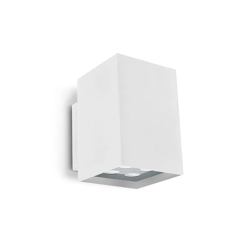 Aplique de exterior LedsC4 Afrodita Power Led Double Emission LED blanco 3000K 05-9773-14-37