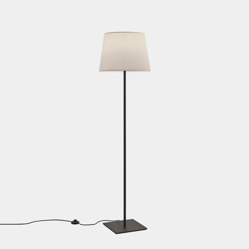 Lámpara de pie LedsC4 Metrica Square E27 negro 25-8350-05-82
