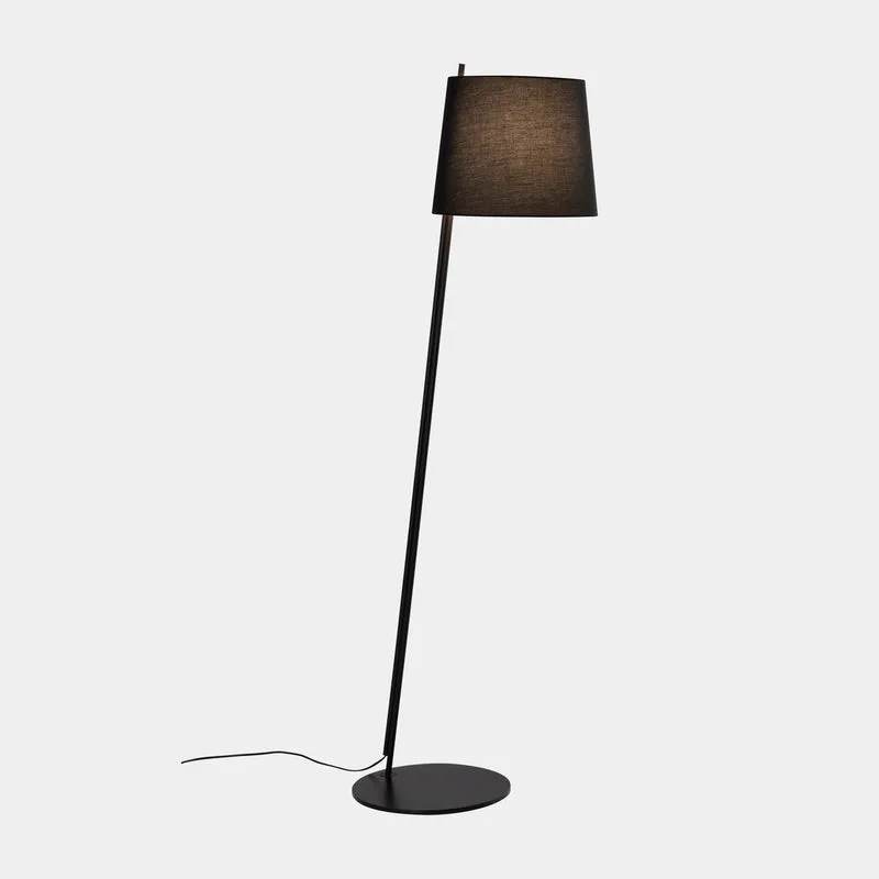 Lámpara de pie LedsC4 Clip E27 negro 25-8540-05-82