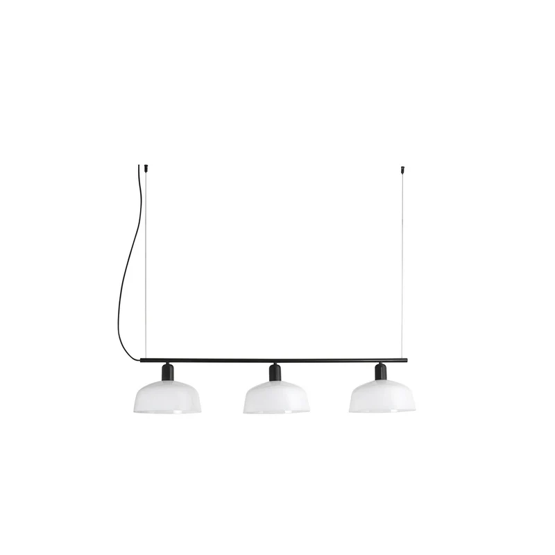 Lámpara de techo colgante Faro Tatawin E27 LED blanco 20338-119