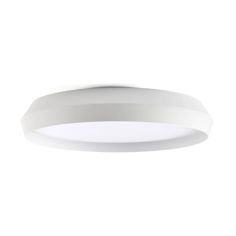 Lámpara de pared aplique Faro Shoku LED blanco y blanco 2700K regulable Ø60cm 64281